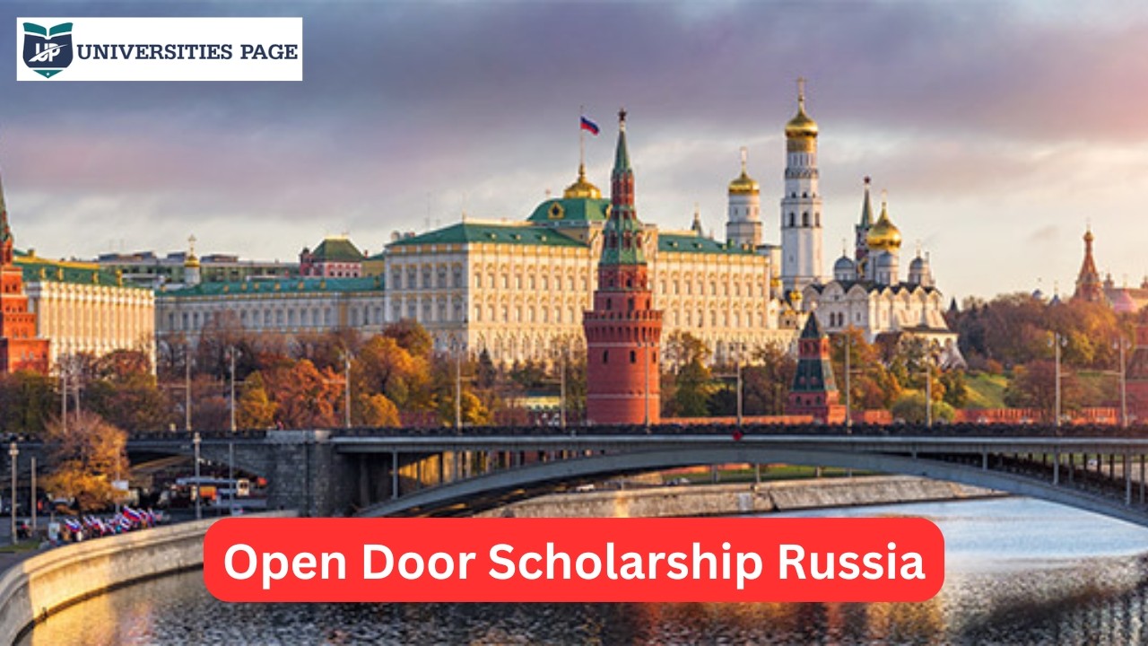 Open Door Scholarship in Russia